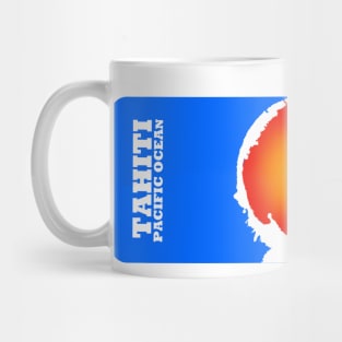 TAHITI Surf Paradise Mug